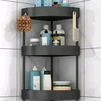 霓峰五层移动三角架：让我家浴室告别杂乱，收纳超省心