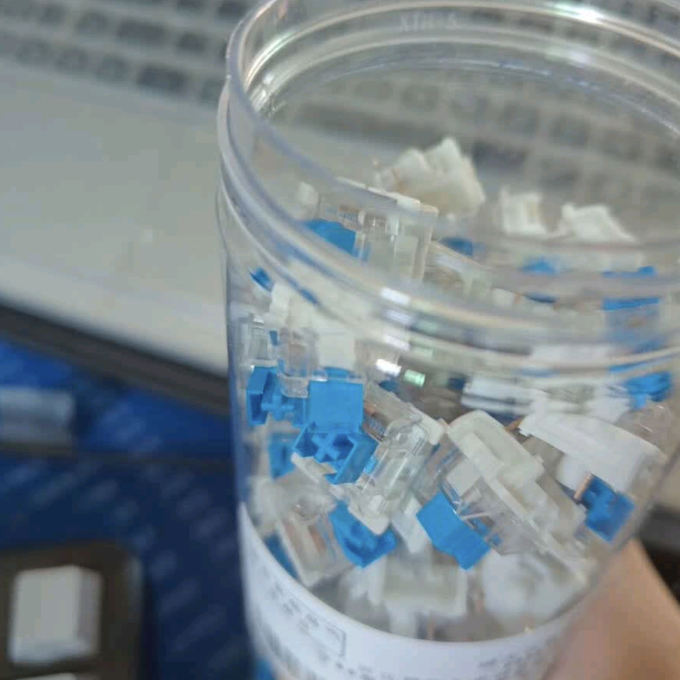 高特轴键盘