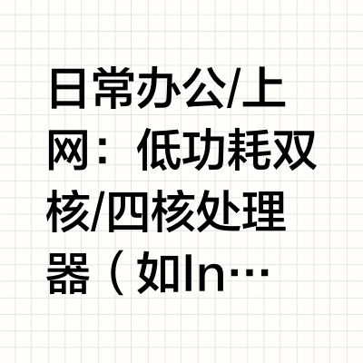 电脑CPU怎么选，一次看懂，新手必看