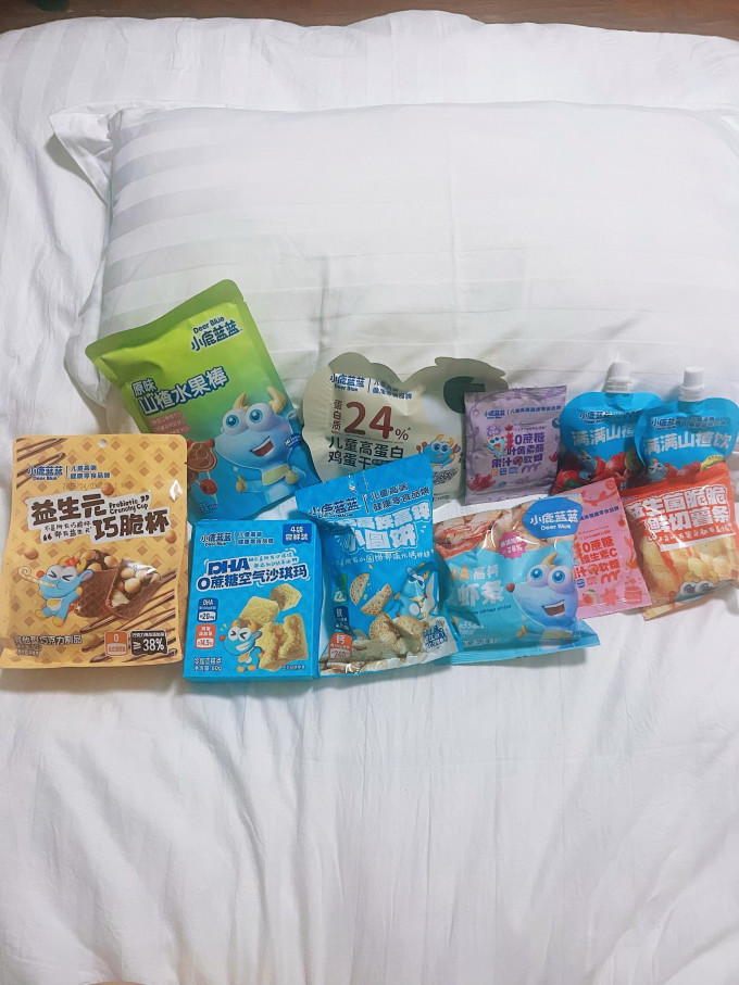 小鹿蓝蓝糖果果条