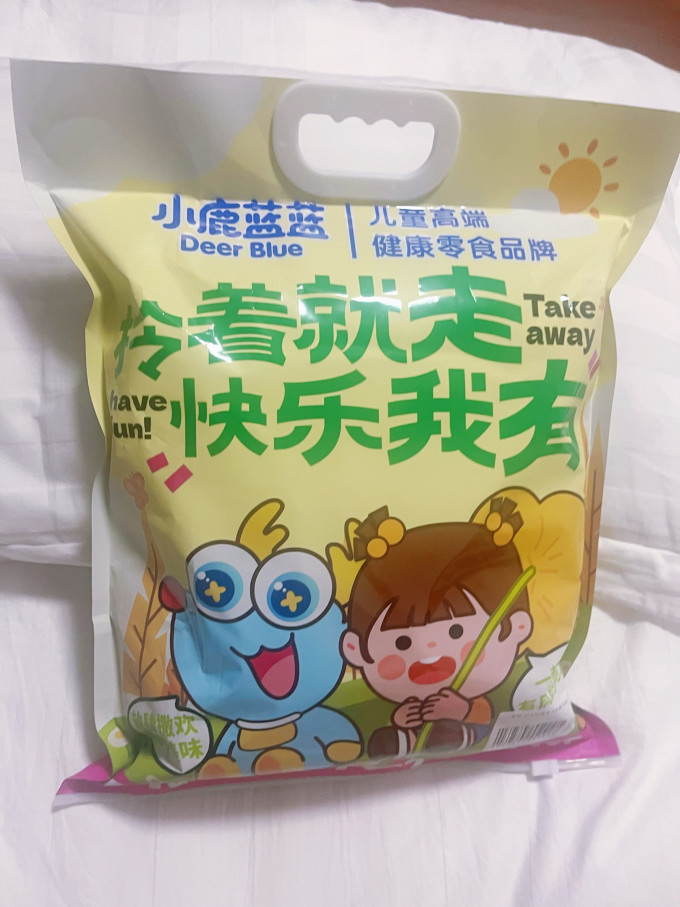 小鹿蓝蓝糖果果条