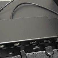 雷蛇USB C拓展坞：11接口全能战士