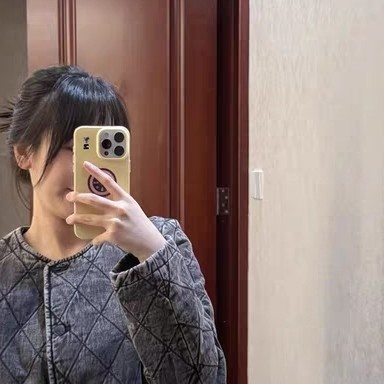 Miss Sixty 2025秋季新款牛仔夹棉外套