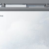 双十一家用囤货神器：美的105L展示柜藏住生活新鲜感