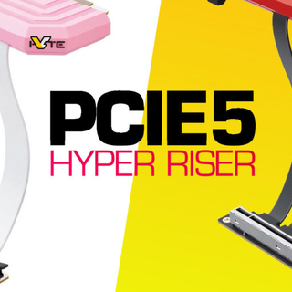 HYTE 推出多彩 PCIe 5.0 垂直显卡延长线：设计独特