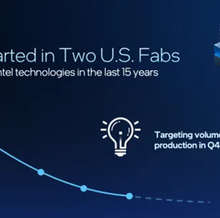 Intel 18A工艺确认由自己独享：外部客户无缘！