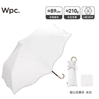 🌂WPC 防晒伞封神！UPF50 + 降温 5℃，迷你包也能塞的颜值王者
