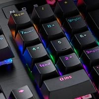 双十一必入生产力工具：雷柏V500PRO机械键盘，打字党福音