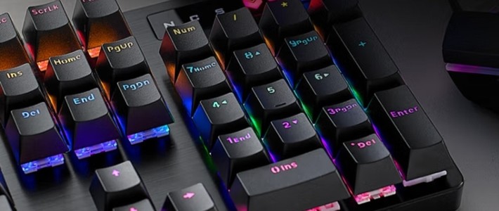 双十一必入生产力工具：雷柏V500PRO机械键盘，打字党福音