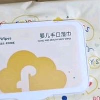 Fulcotton 棉柔世家 婴儿手口湿巾80抽*10包 