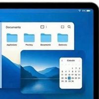 iphone手机26系统连接Tpye- C一线连的显示器，就可以轻办公了。