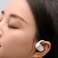 王曼昱推荐：小度S150新款蓝牙骨传导耳机，智能降噪！