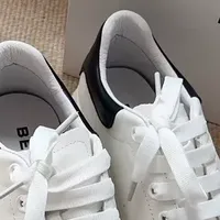 商务通勤救星！百丽男士真皮小白鞋，舒适与格调双在线​