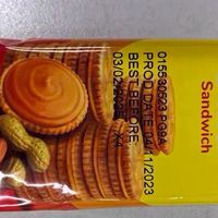 马来西亚花生夹心饼干的甜咸平衡