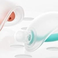 佳尔优优小蘑菇牙胶：0-6月宝宝口欲期“救星”，萌趣又实用！