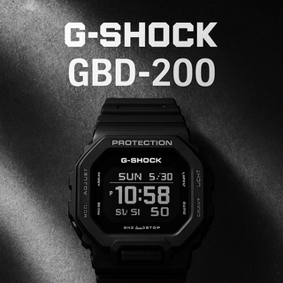 智能表圈异类!卡西欧GBD-200:不用操心,才是真聪明