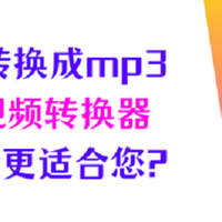 怎么把mp4转换成mp3？6个视频转换器，哪一个更适合您?