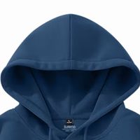 班尼路（Baleno）连帽卫衣男春秋季潮流ins简约大码带帽上衣