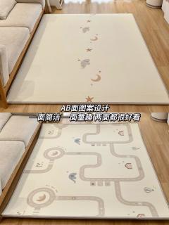 退了3个，终于买到满意的爬爬垫……
