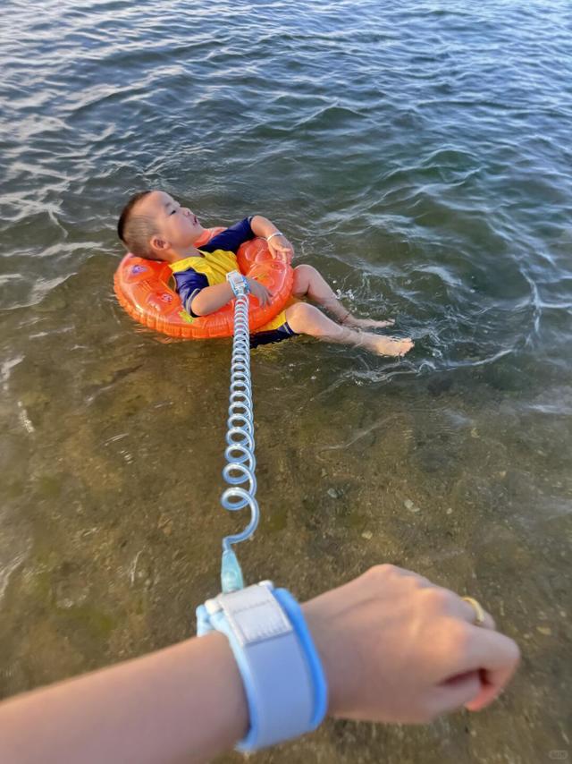 带娃去海边 一定要带这个！！！