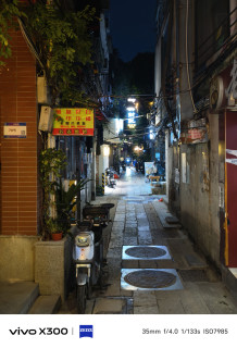 vivo X300标准版夜拍扫街样张体验