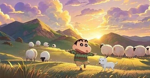 幽游记| 日本琦玉县•探寻记忆中の蜡笔小新