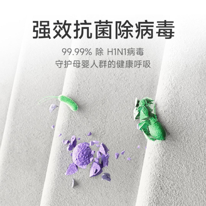 小米家用空气净化器