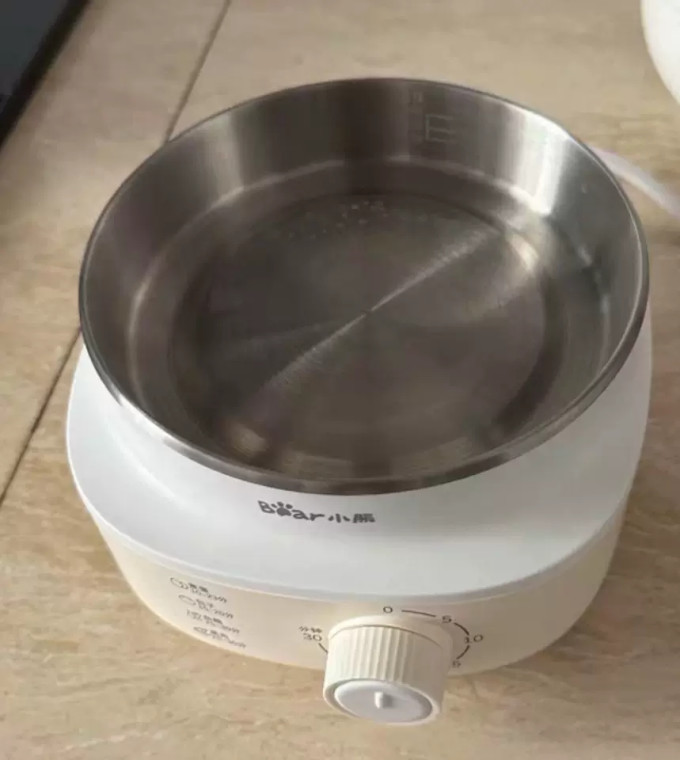 小熊煮蛋器