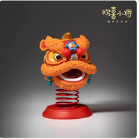 铜师傅《吉祥如意醒狮》：当非遗文化撞上车载美学