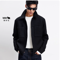 谁懂啊！这件 JackJones 羊毛外套直接焊在我身上了🙌