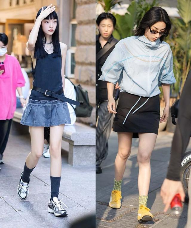 去了上海才知道：耐克阿迪不兴了！满街都在穿“萨洛蒙、鬼塚虎”