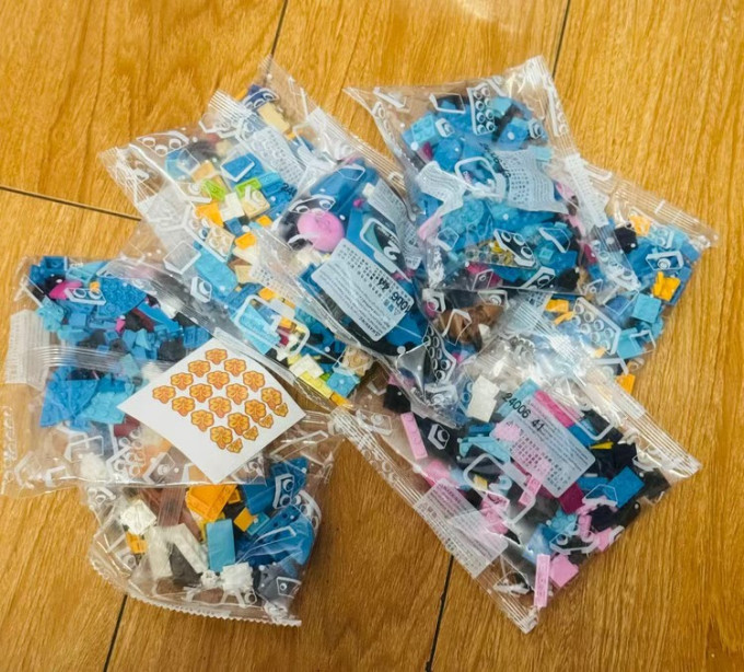 乐高积木拼插