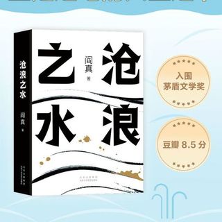 阎真《沧浪之水》获豆瓣8.5分,入围茅盾文学奖