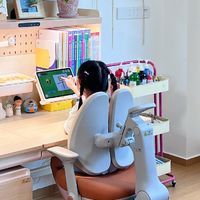 2k＋就能布置出一个这么好看又好用的学习区！