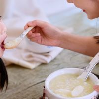 让宝宝元气满满，助爸妈消化无忧！“神仙”山药粥，一周煮三次呢
