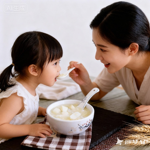 让宝宝元气满满，助爸妈消化无忧！“神仙”山药粥，一周煮三次呢