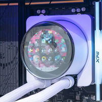 我的diy之路 篇零：隐藏线材设计：MSI MPG CORELIQUID P13 360 WHITE 装机评测分享