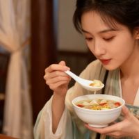 秋水为神，清露为魂：一碗银耳羹里的东方禅意