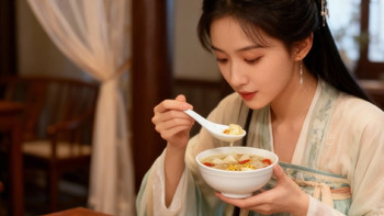 秋水为神，清露为魂：一碗银耳羹里的东方禅意