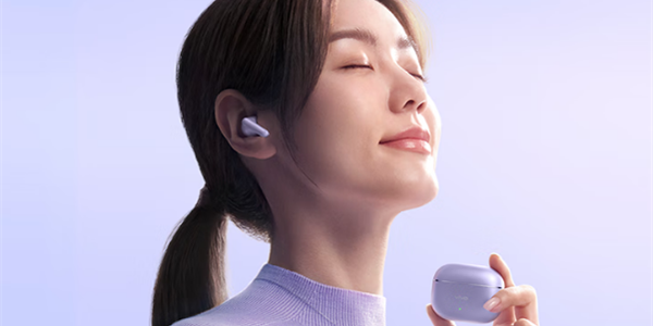 399元起 vivo TWS 5耳机发布：60dB深海智慧降噪