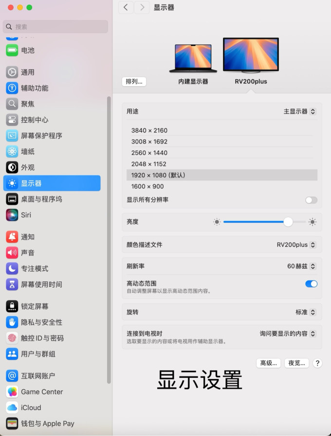 未来显示器