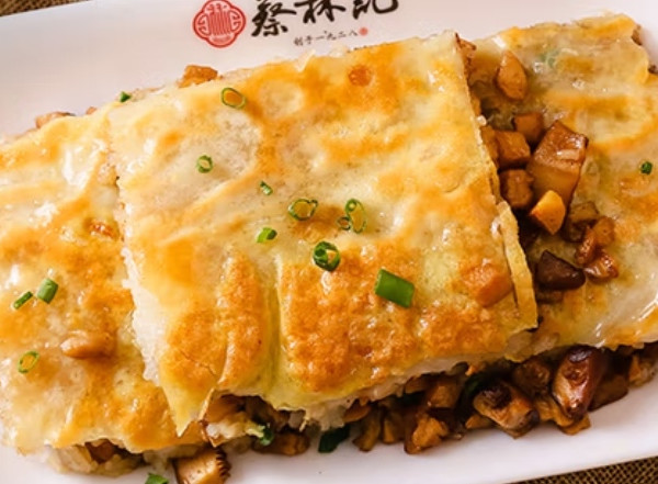蔡林记三鲜豆皮：220g速冻装，在家吃地道武汉早餐