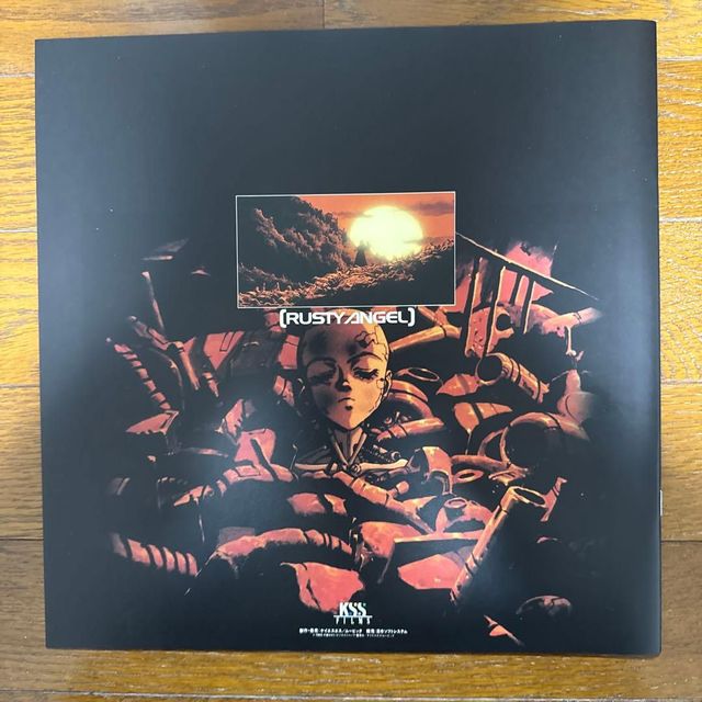 《铳梦》LD大碟与原作魅力