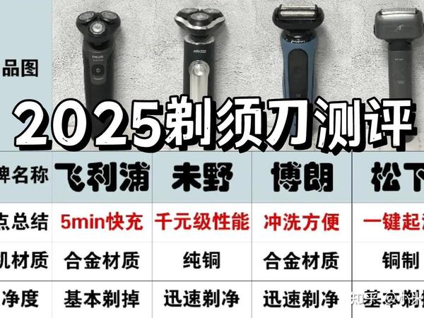 求性价比高点，好用的剃须刀？