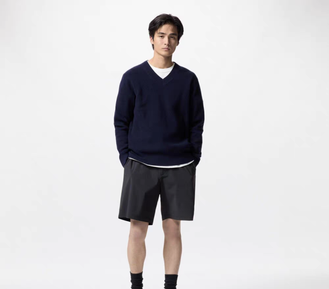 优衣库男士休闲裤
