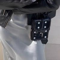 ALLSAINTS女士骑士羊皮衣
