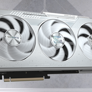技嘉冰魔鹰登场：Radeon RX 9070 XT/9060 XT GAMING ICE 悄然上线！