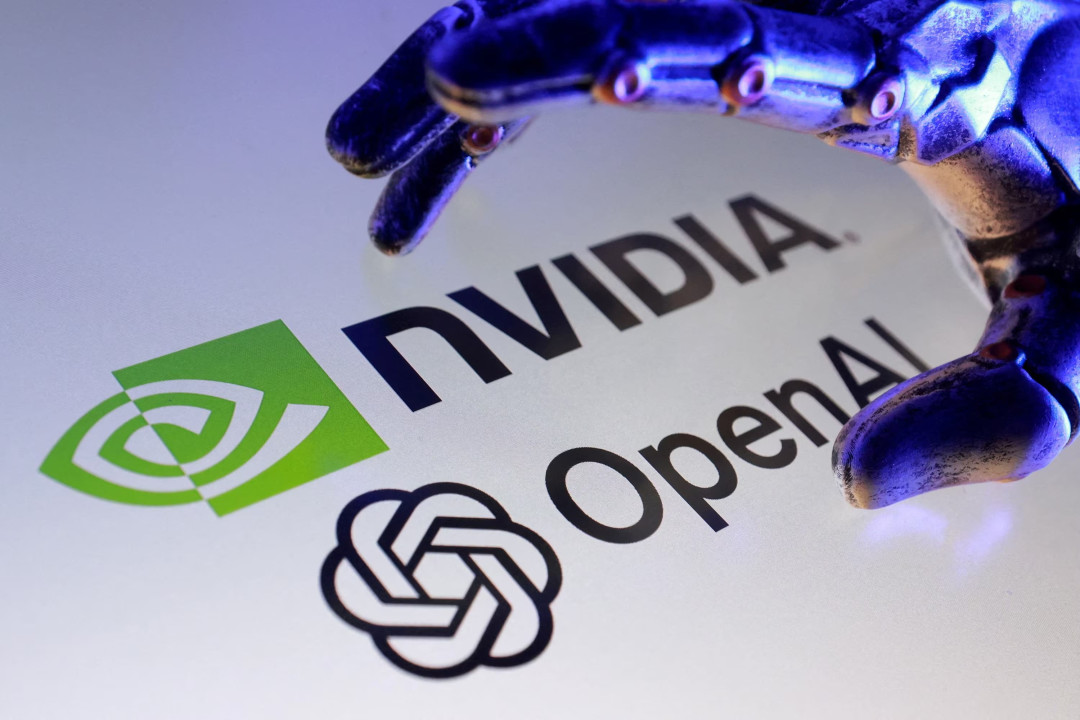 OpenAI官宣自研AI芯片!博通股价大涨近10%,英伟达与中美企业构建AI工厂