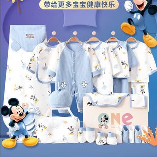 迪士尼新生儿礼盒，满足0-6个月宝宝需求！