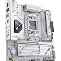 华硕B850M AYW GAMING OC WIFI7 W上市：内存可超频至9600+MHz，1349元